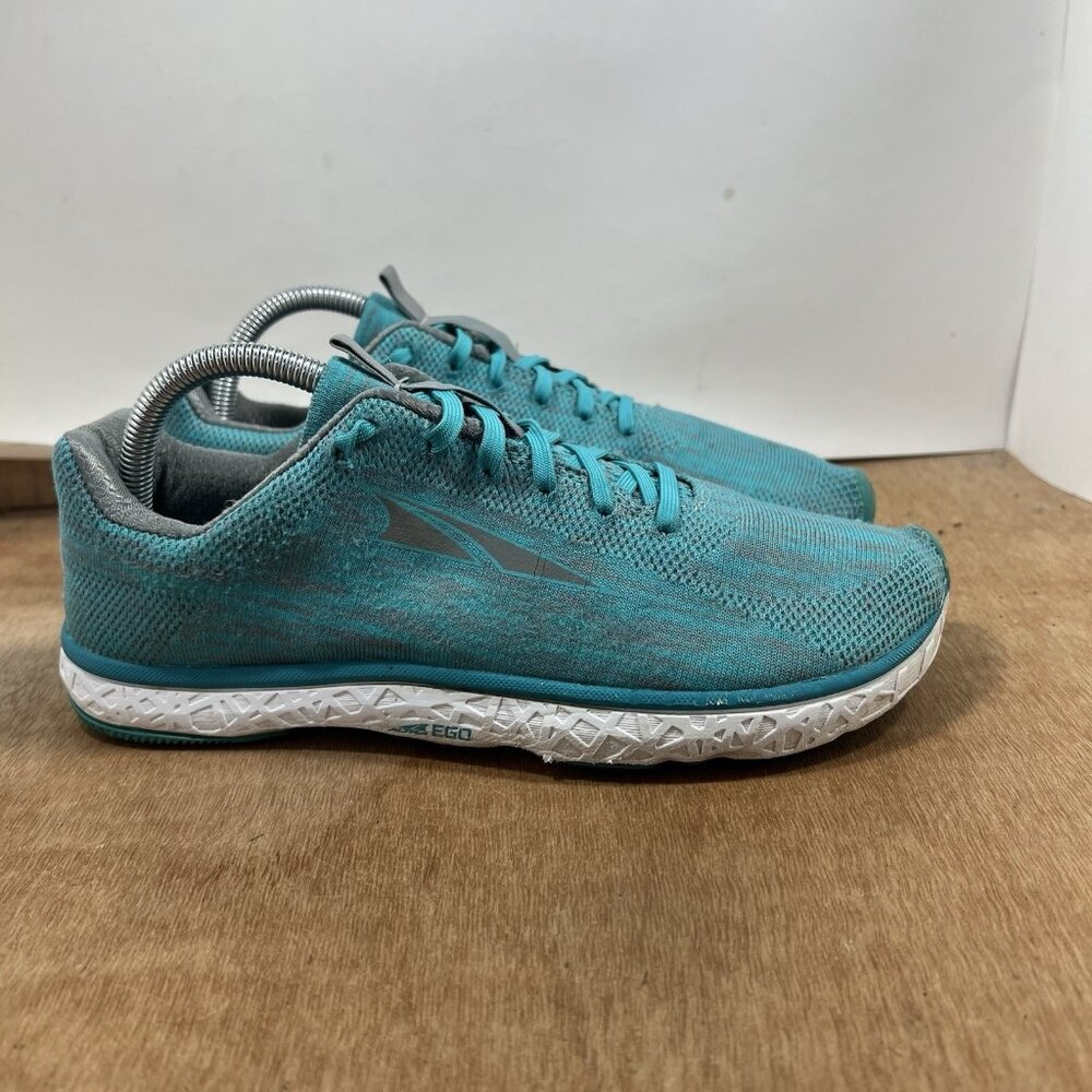 Altra Escalante Women Size 9 AFW1833G-30 TEAL Athletic Running Shoe
